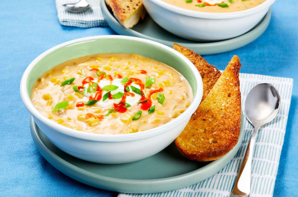 Corn bisque shop