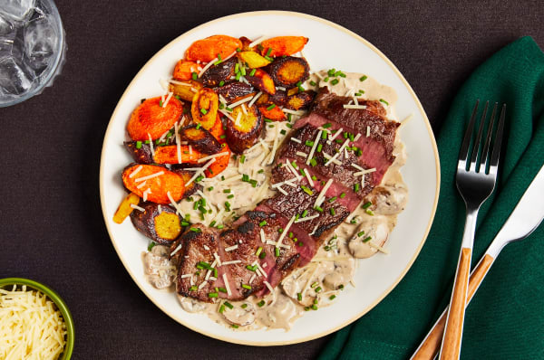 Steak on hotsell the green
