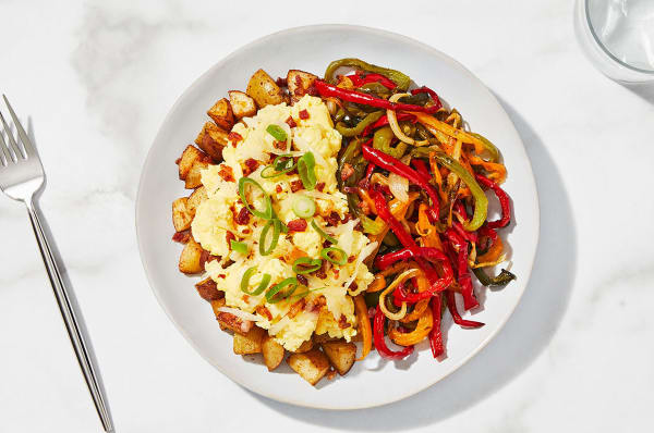 Bacon, Egg & Potato Breakfast Skillet - Afitcado Breakfast Recipes