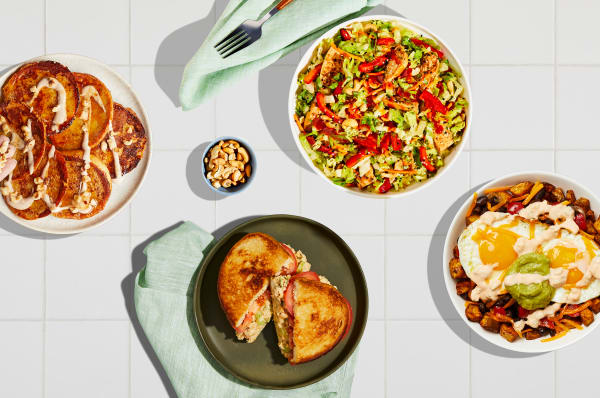 Green chef recipes hot sale