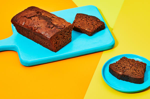 Triple Chocolate Banana Bread - Liv for Cake