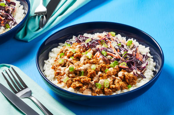 Pork rice store bowl