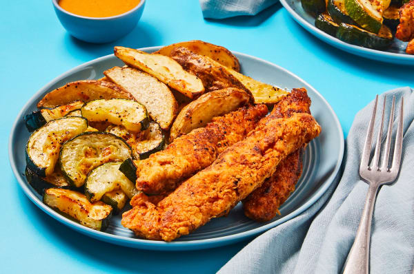 Crispy Chicken Strips