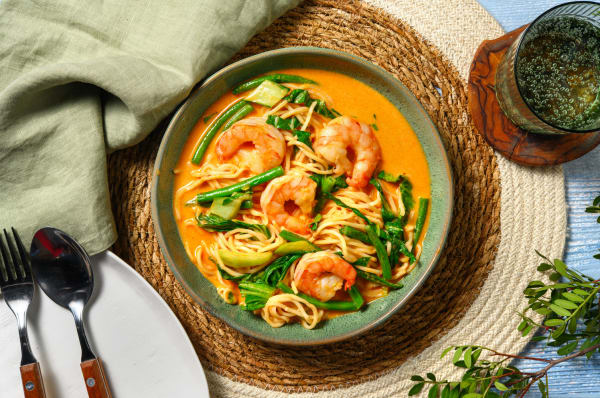 King Prawn Sambal Laksa