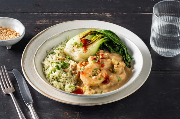Pak choi prawn curry hotsell