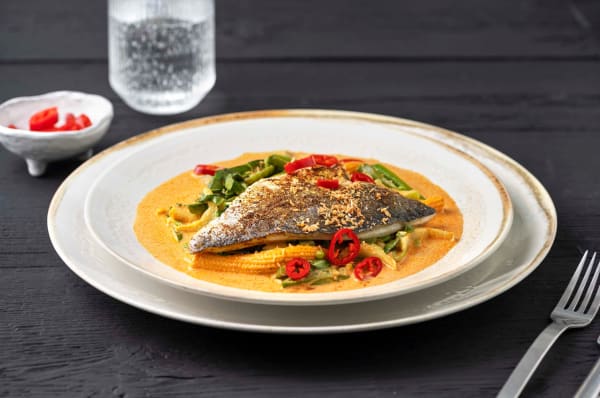 Sea bass thai hotsell curry