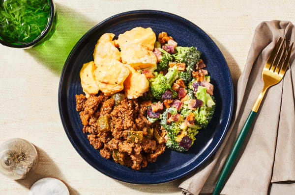 Bbq ground beef hotsell