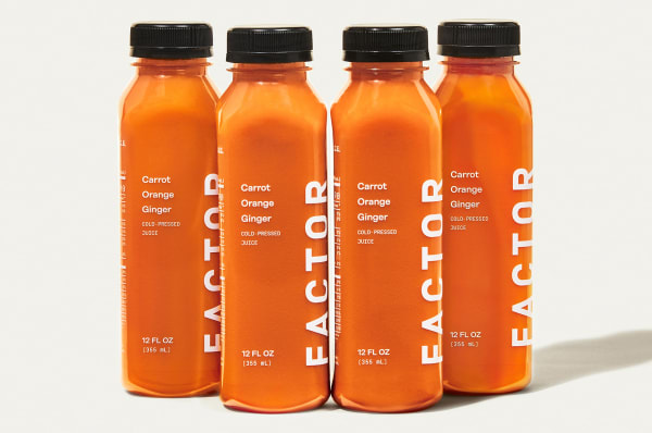 Orange store ginger juice