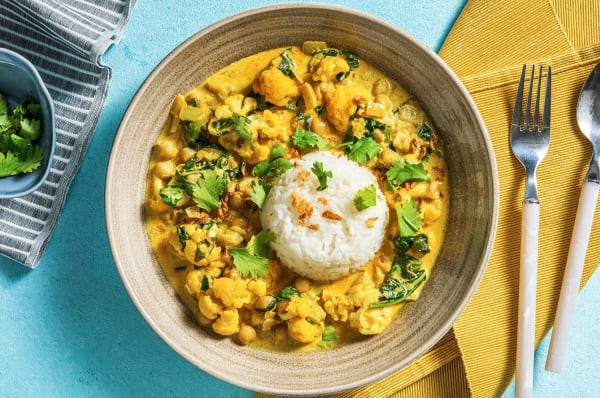 Chickpea thai green hotsell curry