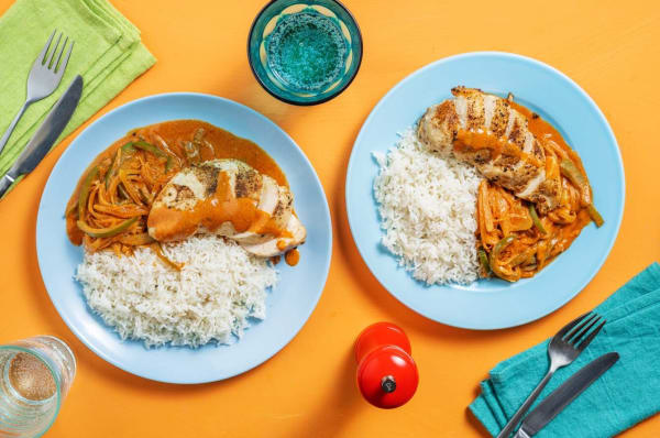 Cajun spiced chicken on sale