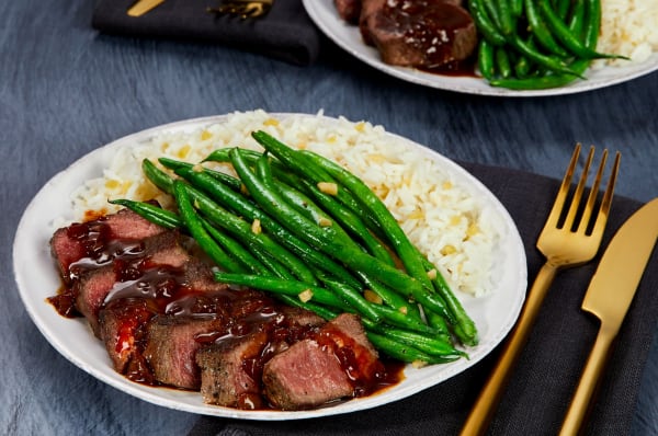 Hoisin Glazed Steak