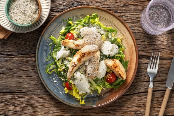 Chicken Mozzarella Salad