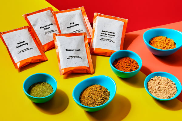 Tuscan cheap heat spice