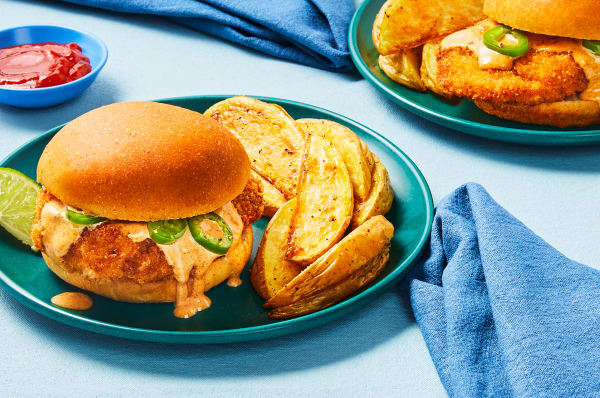 Spicy chicken sandwich discount
