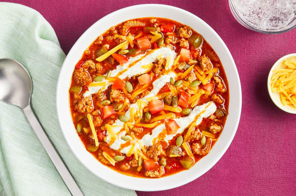 SPICY SOUTHWEST TURKEY SOUP