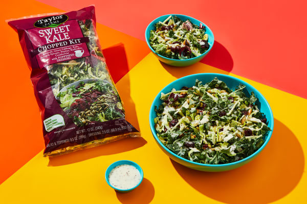 Sweet Kale Chopped Salad Kit – tipsntrends