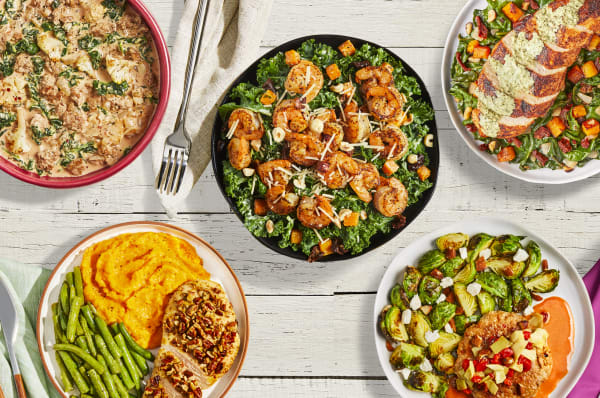 Green shop chef recipes
