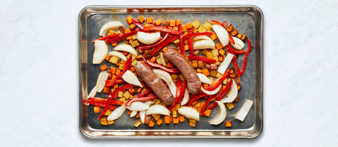 Pan-fried Sausage – Spice the Plate