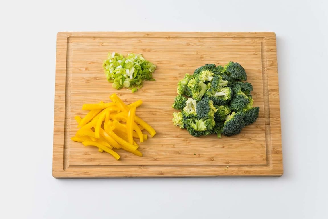 Honey-Sesame Turkey Meatloaves with Broccolini