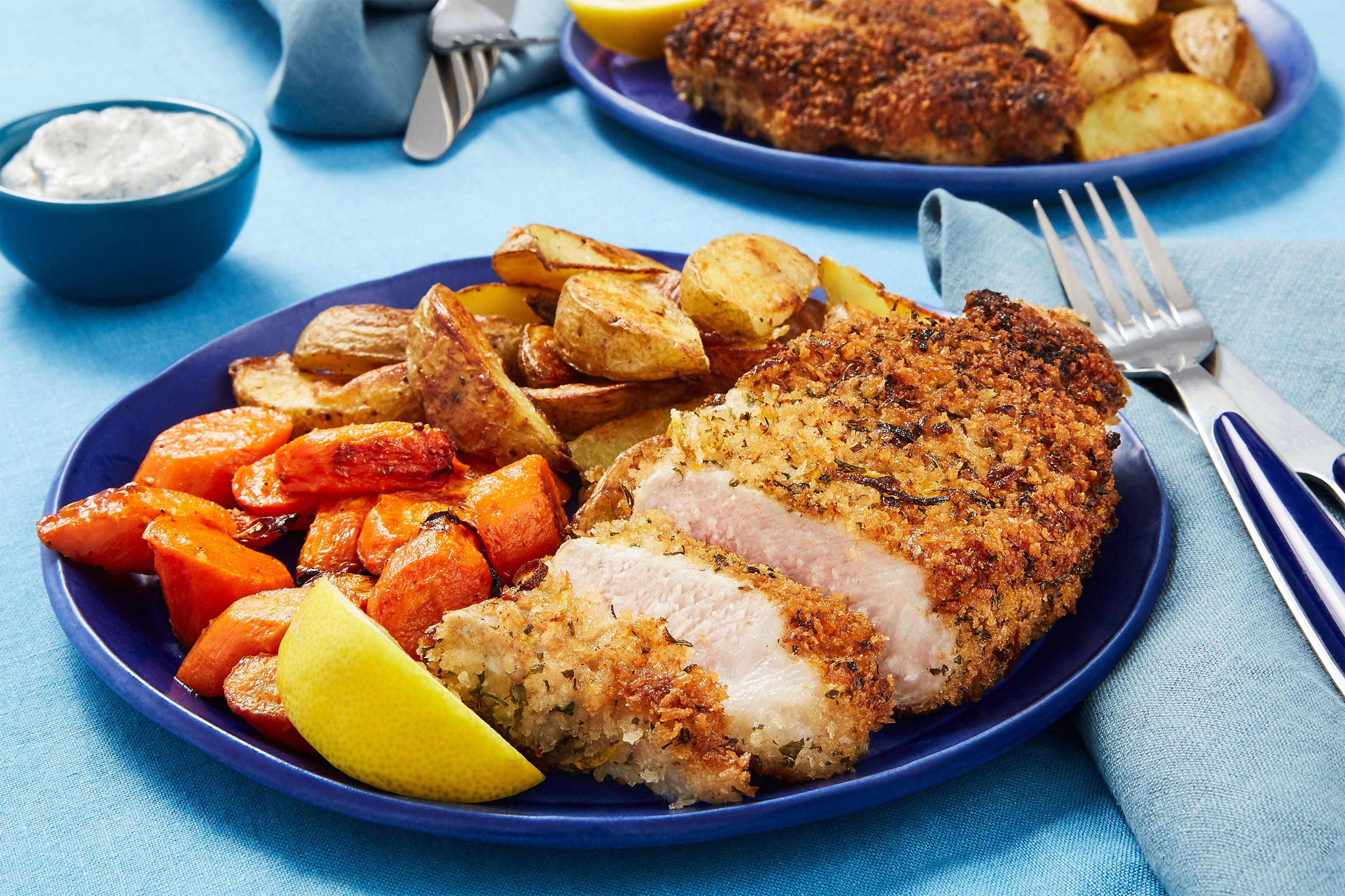 Pork Loin Shake And Bake Pork Chops In Air Fryer Shake N Pork