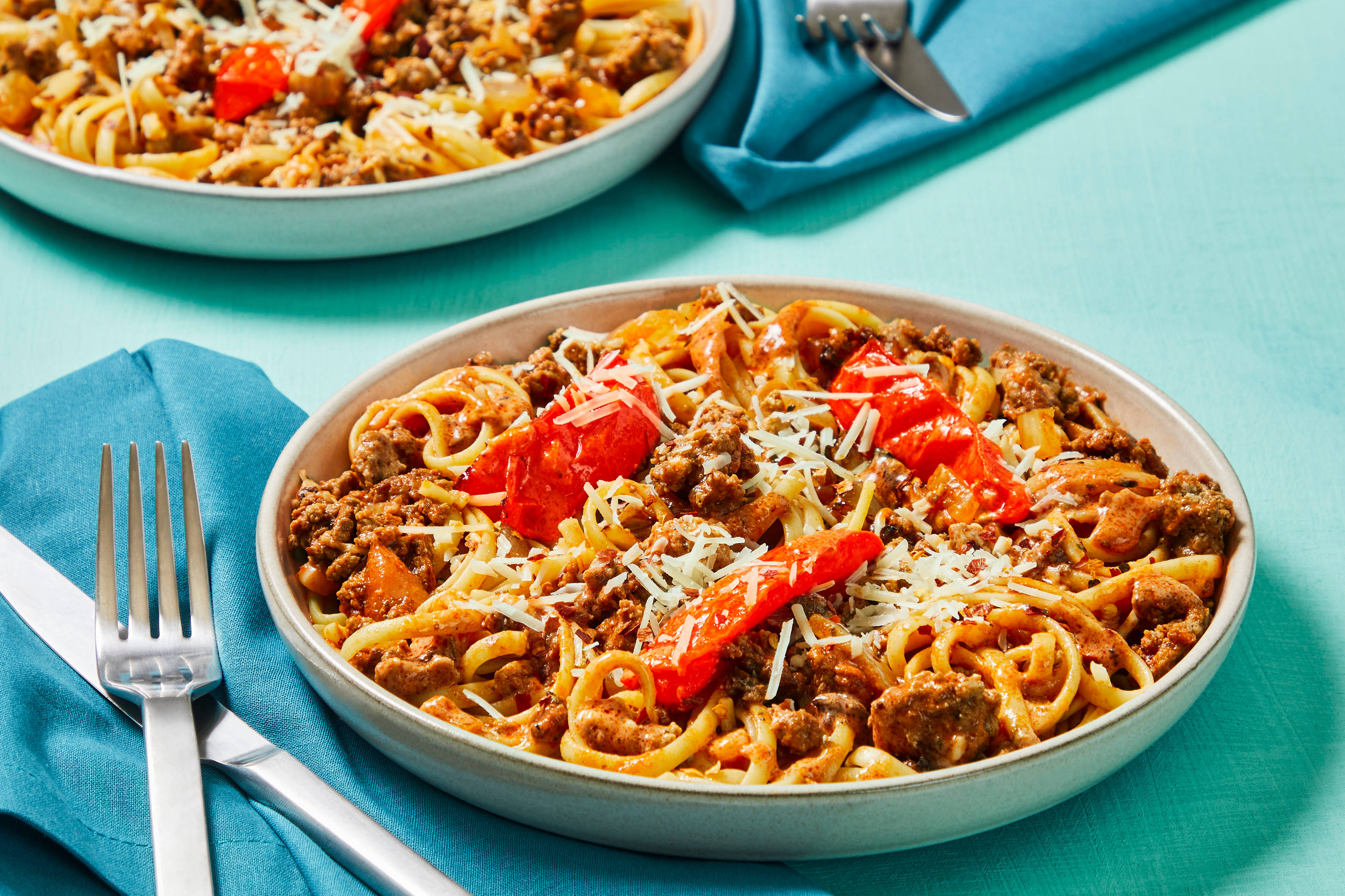 Meat Richmond Sausage Pasta Bake Pizza Casserole Fashionable