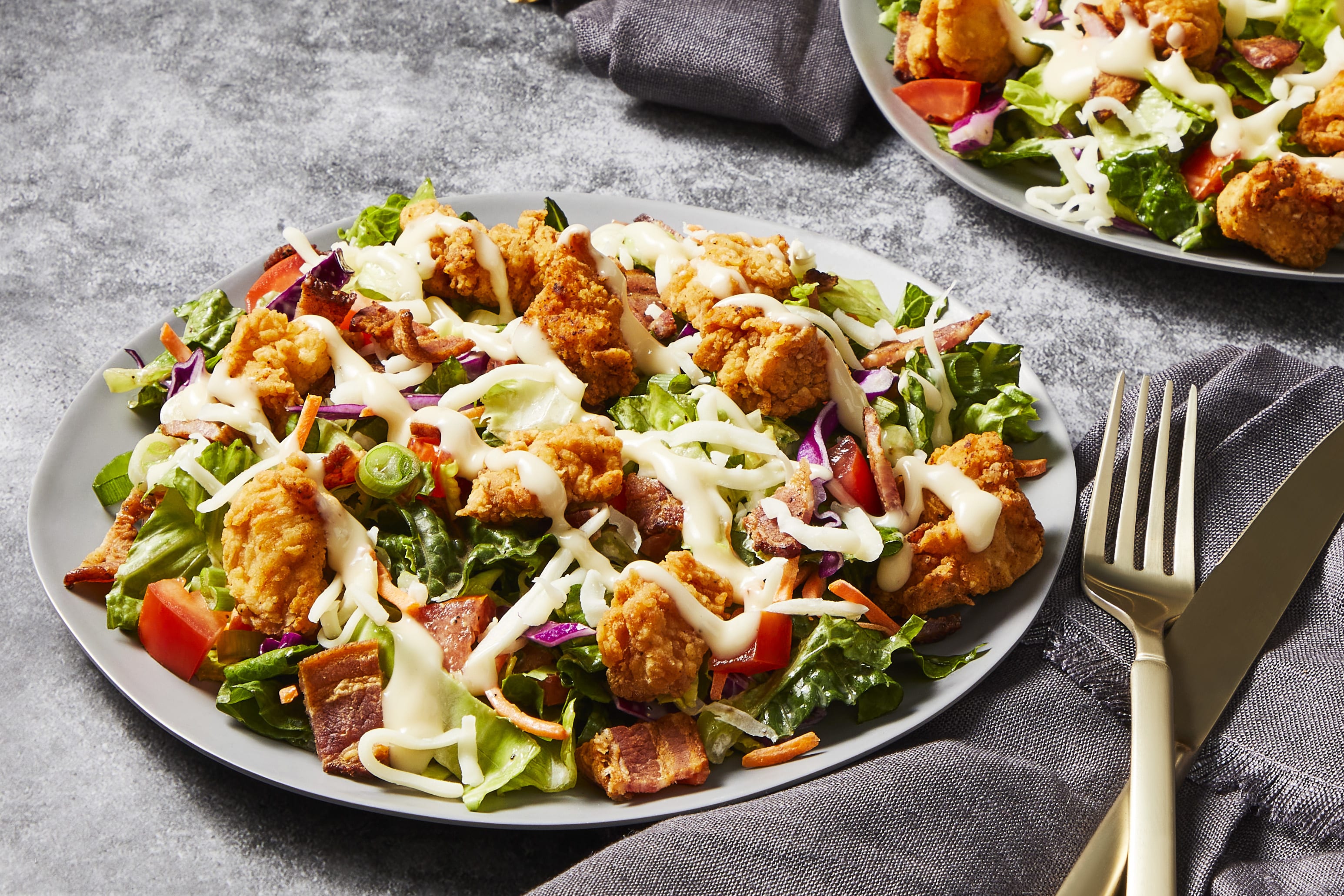 Pan Fried Chicken Salad - Recipe Gift Kit