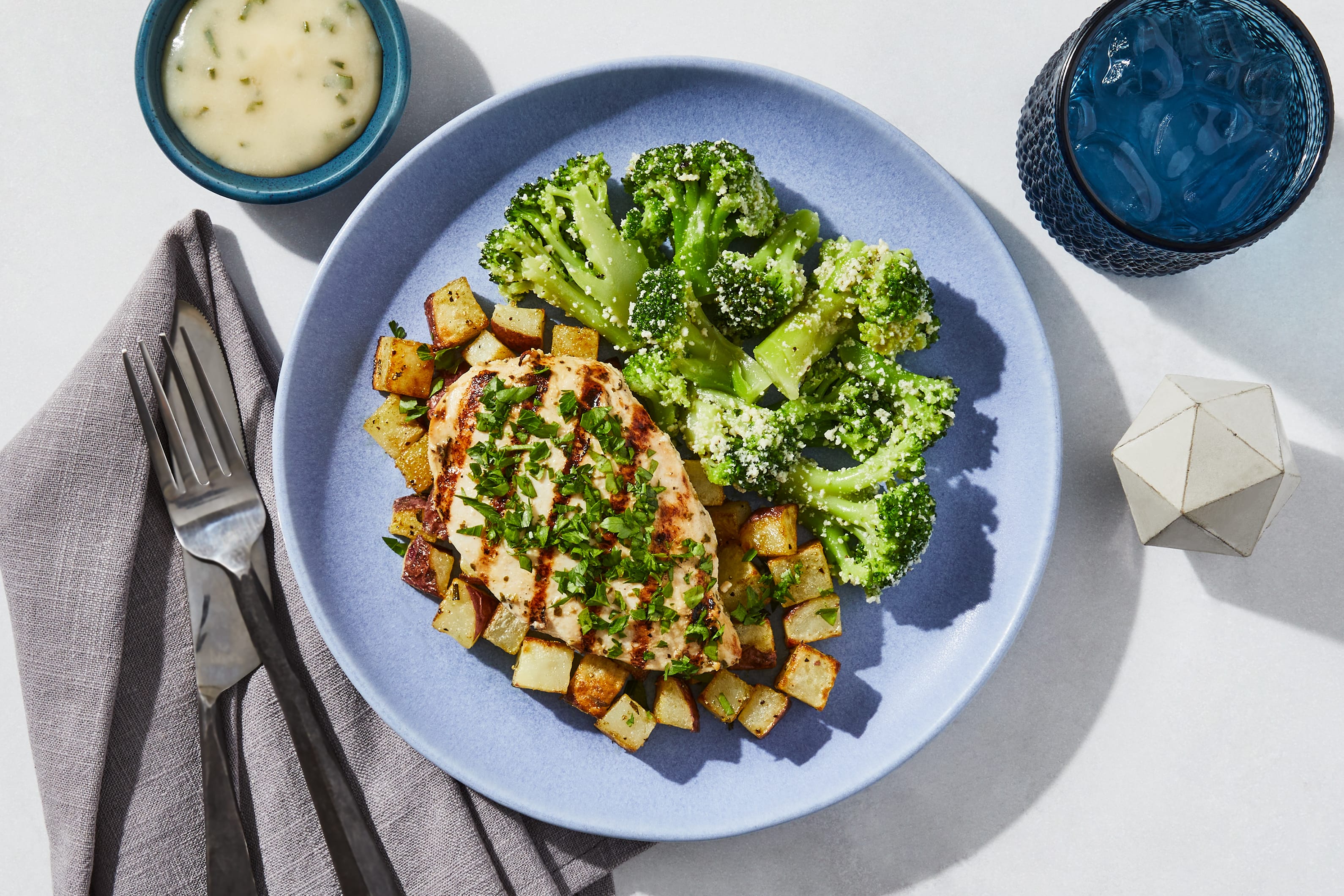 Grilled Honey Butter Chicken