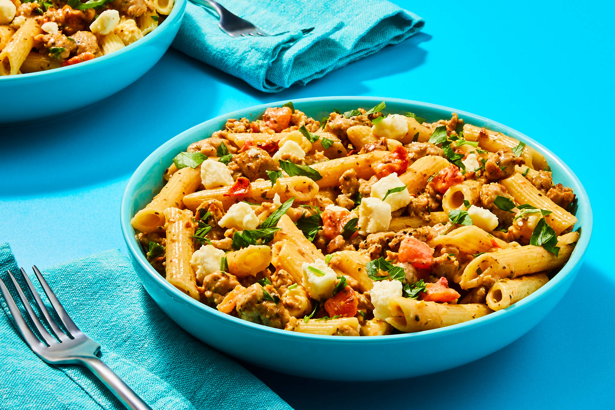 Bake Recipe Roast Vegetable Pasta Jamie Oliver Meatless Healthy