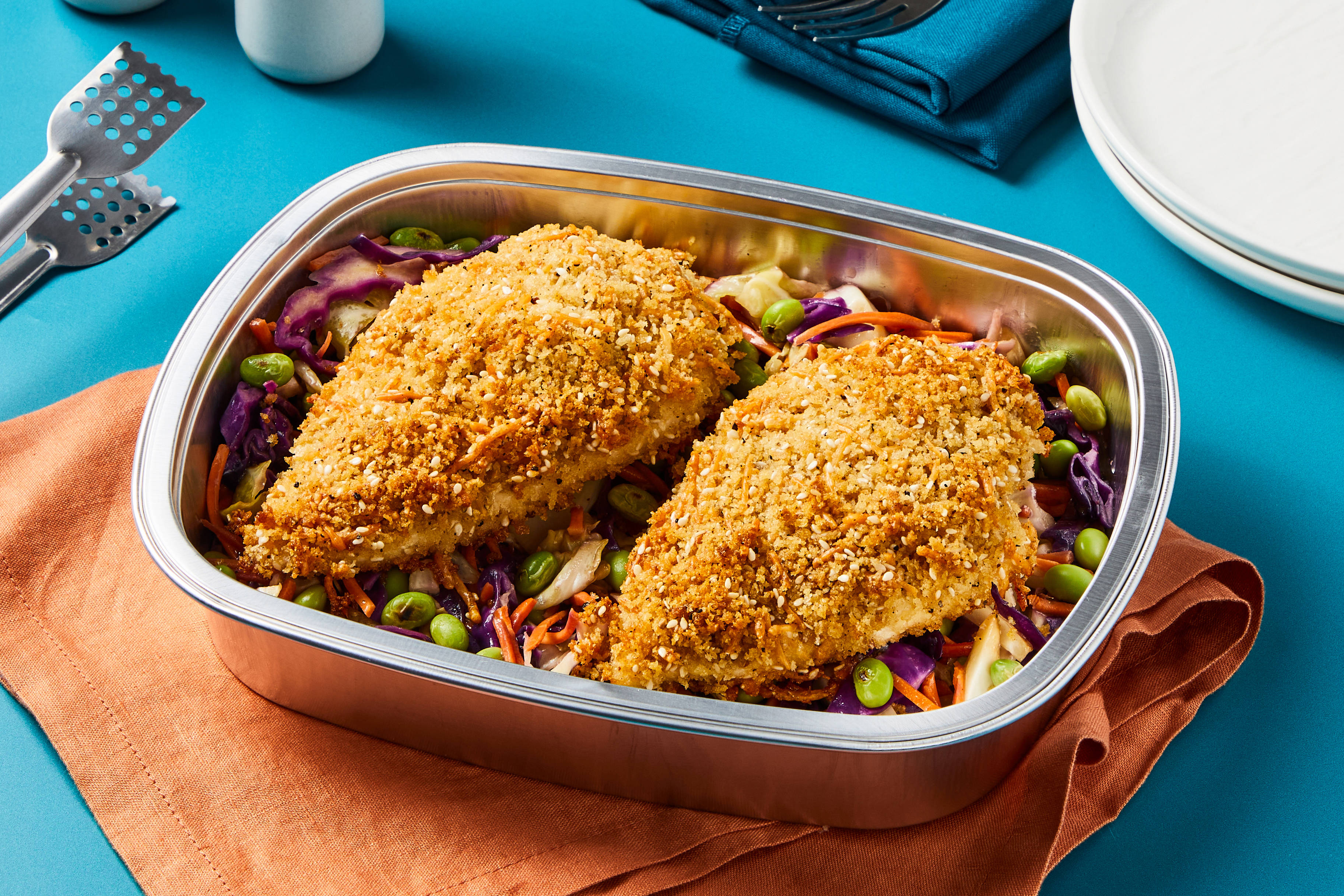 Parmesan Chicken Breasts Easy Baked Panko Chicken Panko Oven Baked