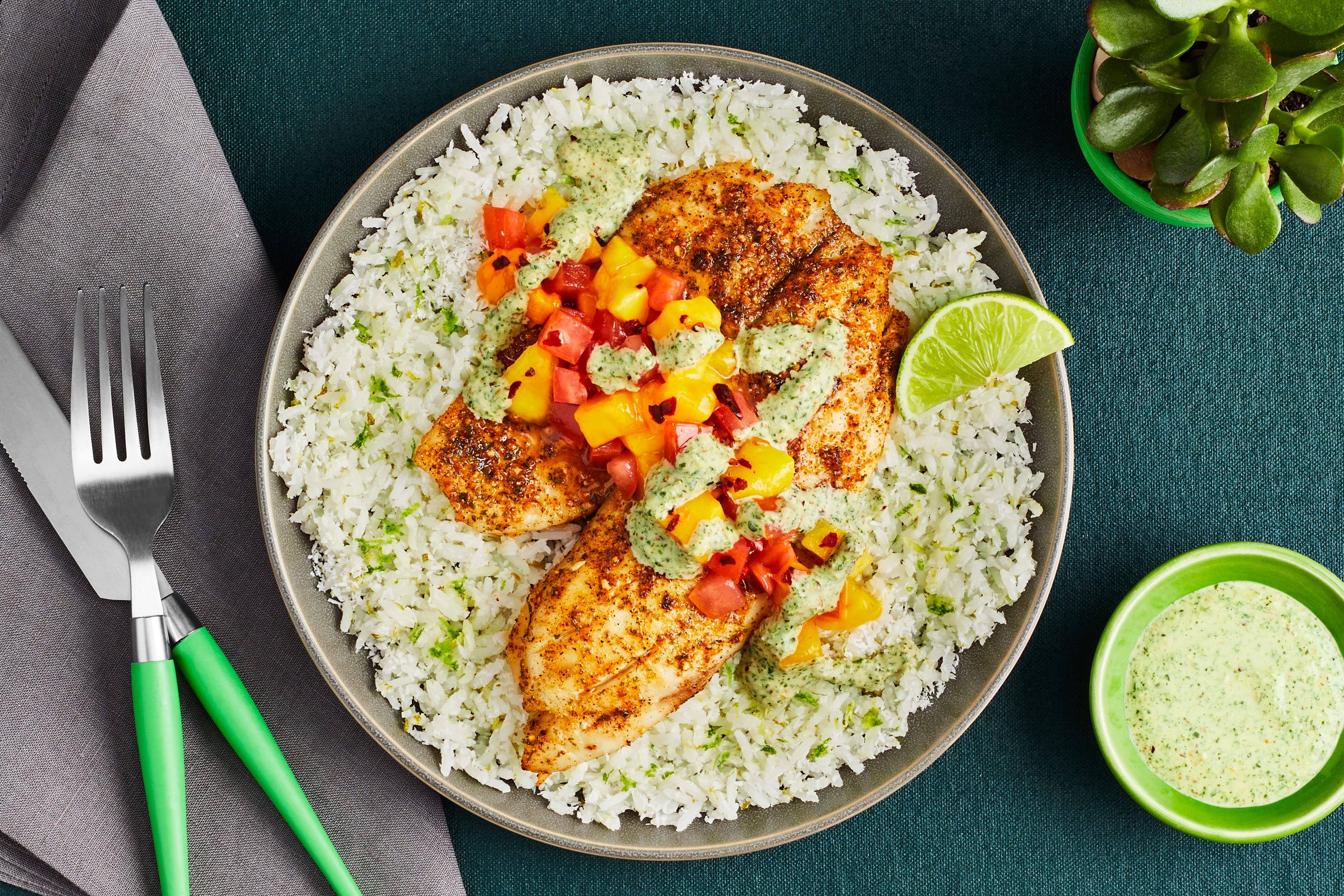 Caribbean Tilapia Recipe Dandk Organizer