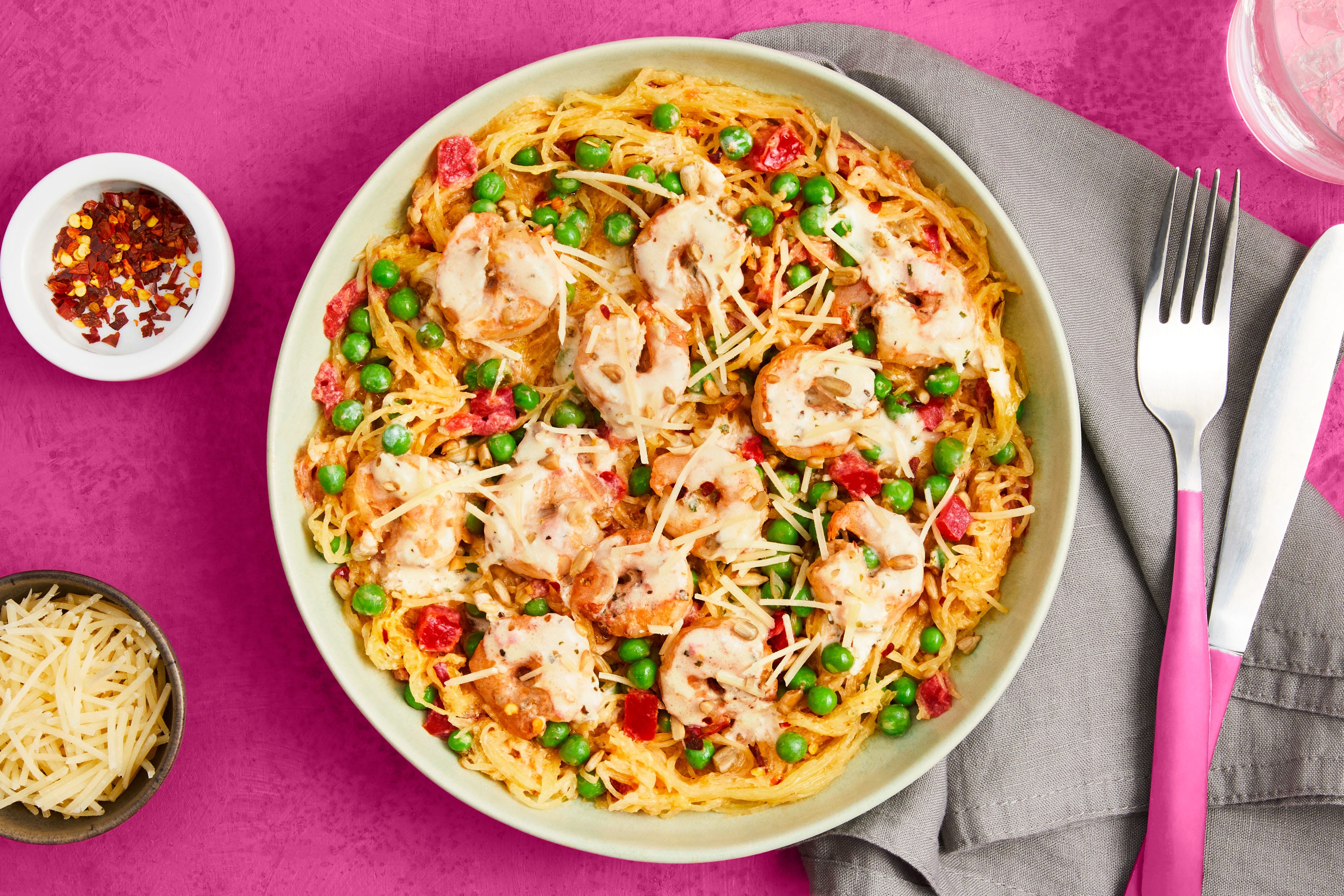 Creamy Shrimp Pasta With Hamilton Beach Electric Pasta Maker – Rookie With  A Cookie