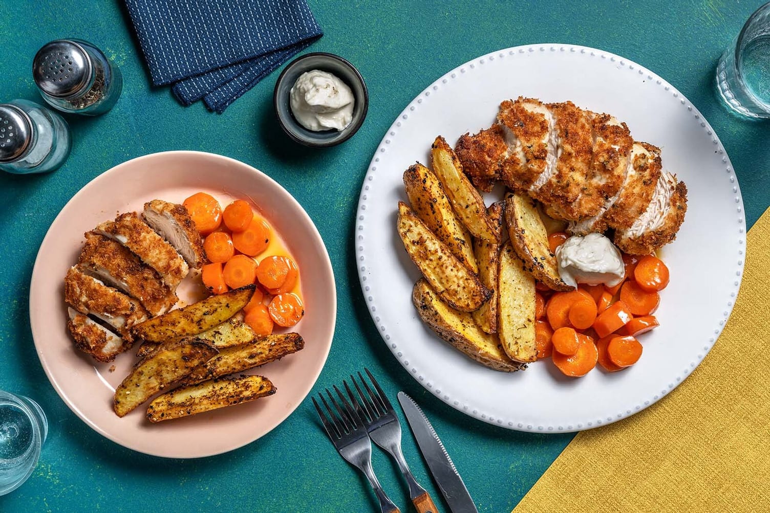 FRESH CHEF™ Chicken Recipe with Peas and Carrots