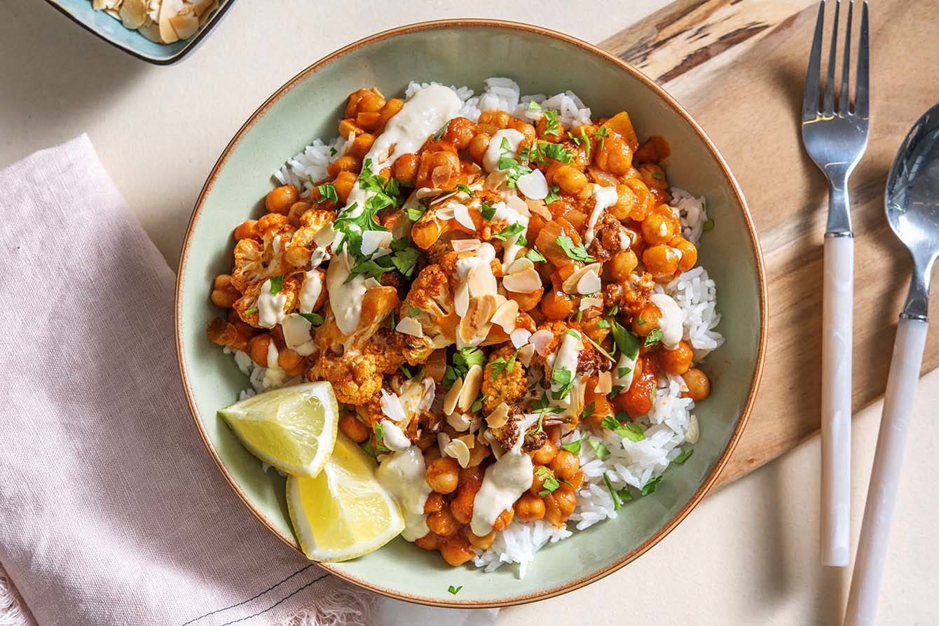 Mediterranean Chickpea Glow Bowls - It's A Flavorful Life