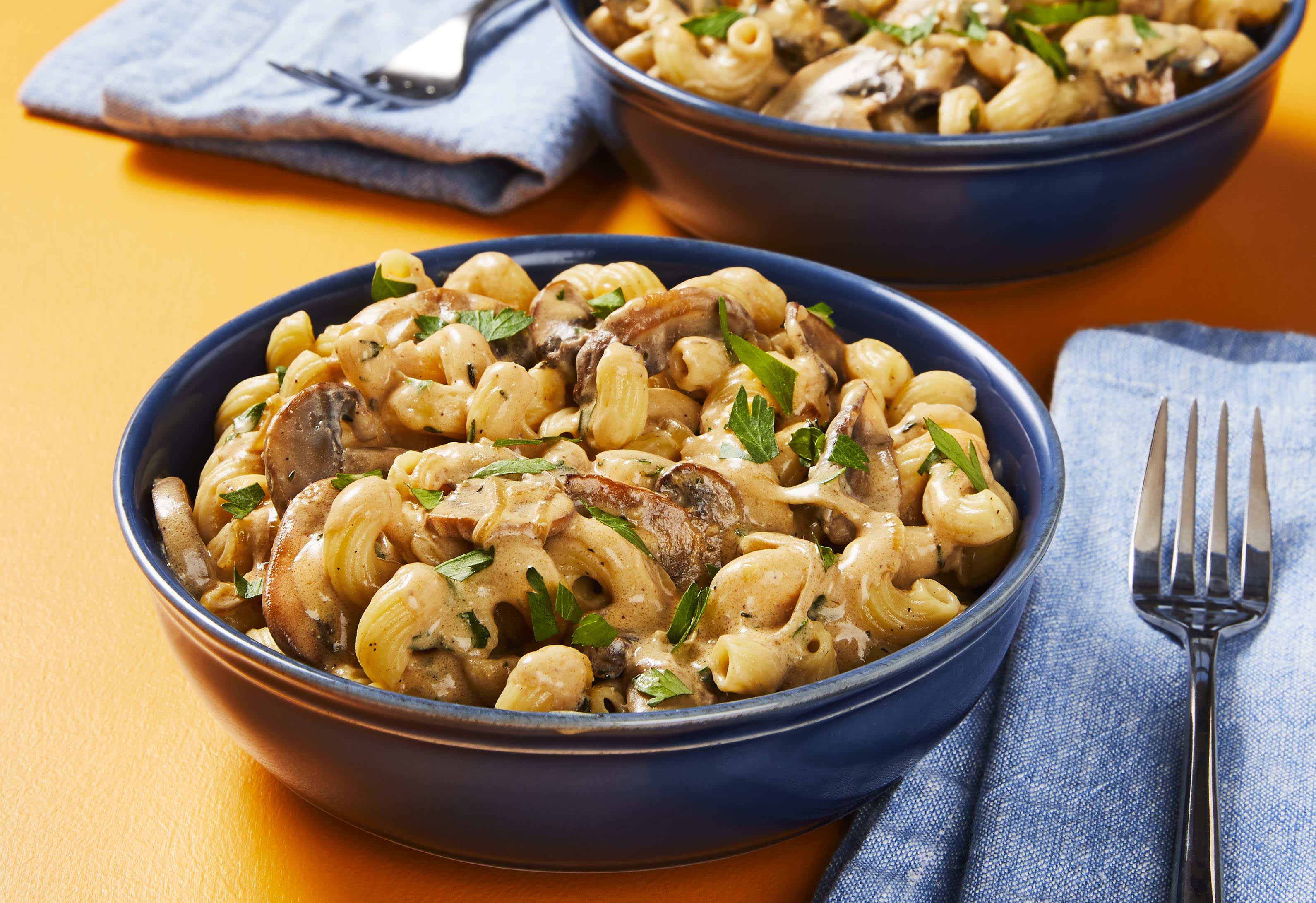 Mushroom Stroganoff