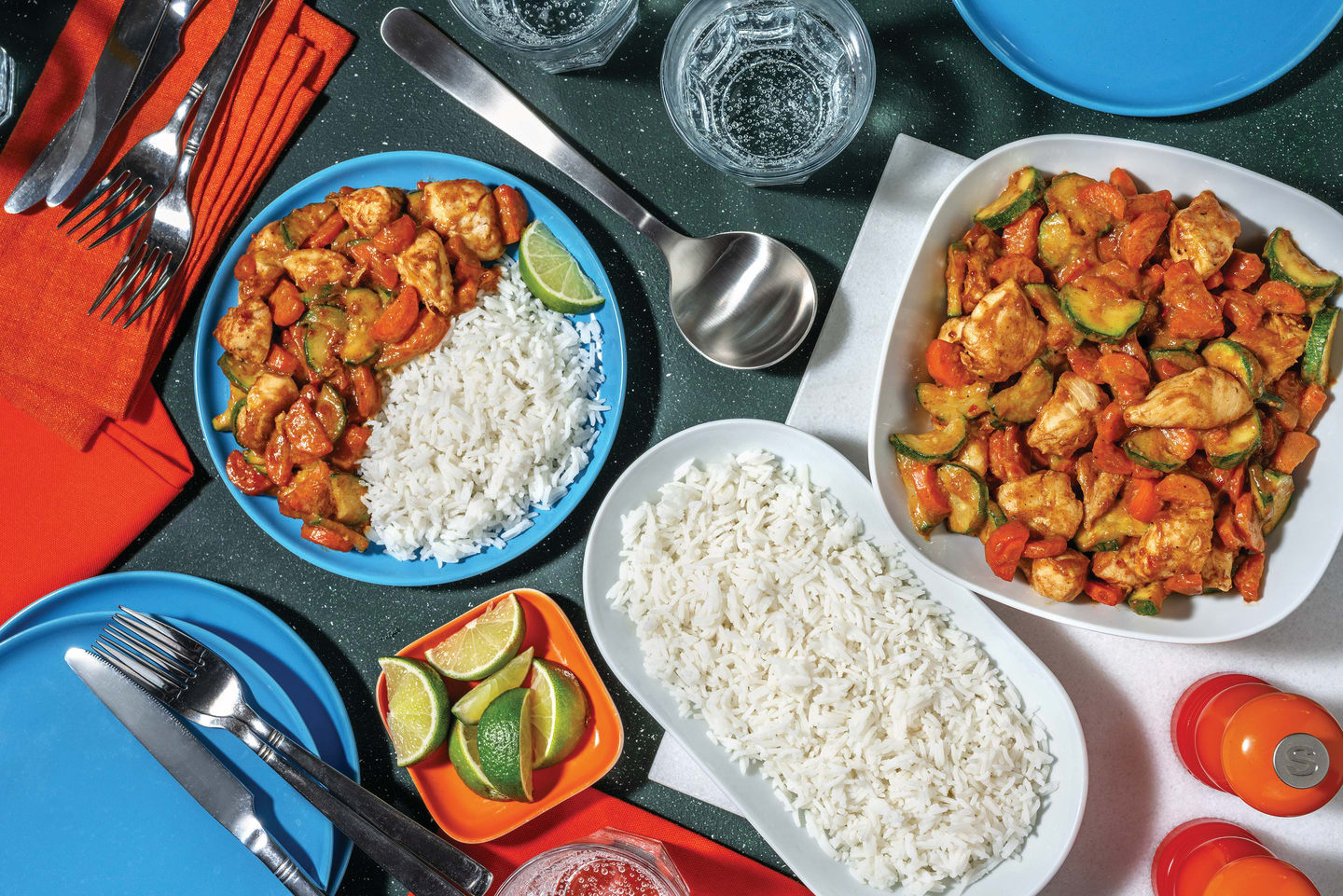 Sweet Chili Chicken Meal Prep Bowls