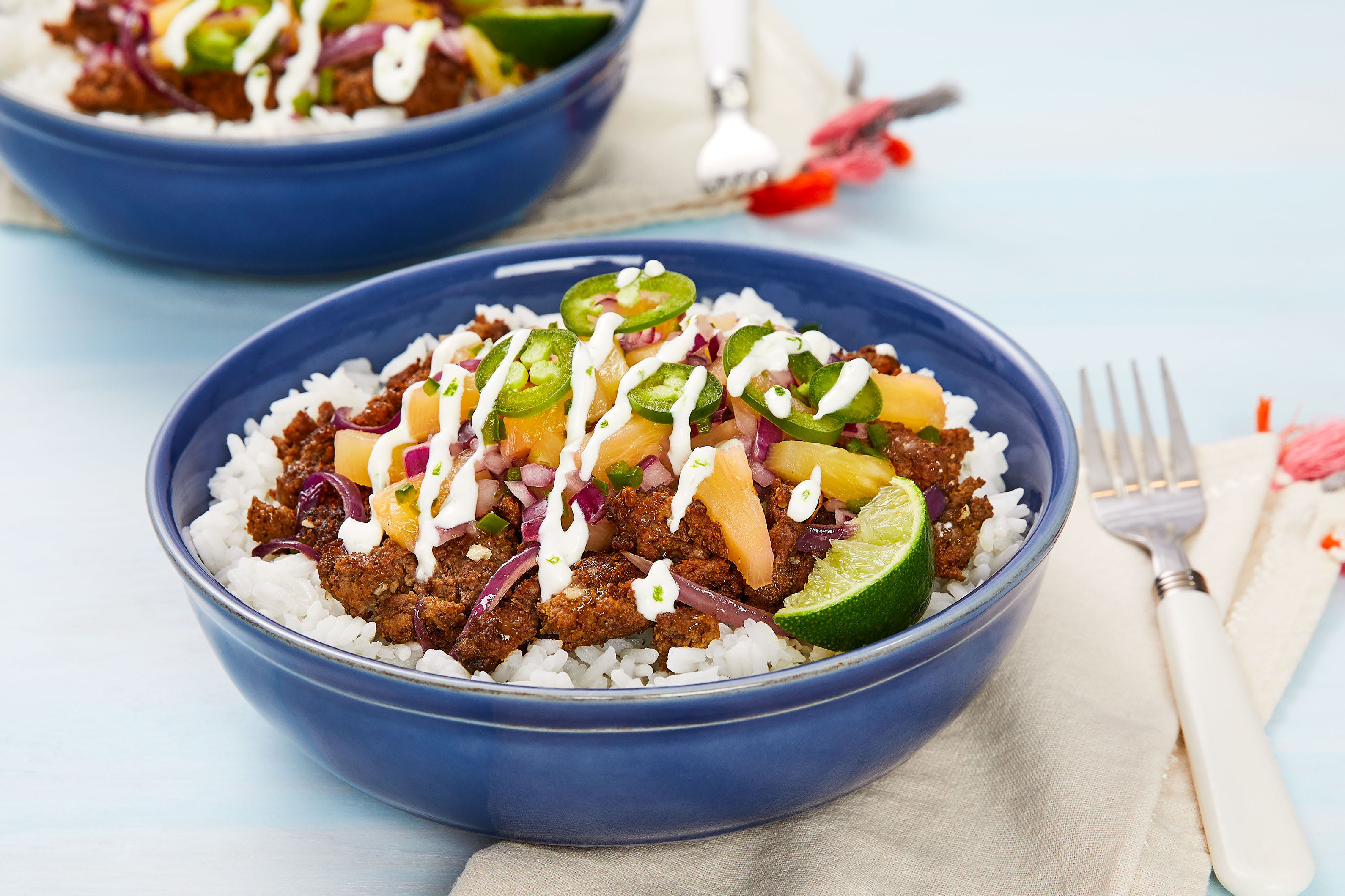 Taco Rice Bowl