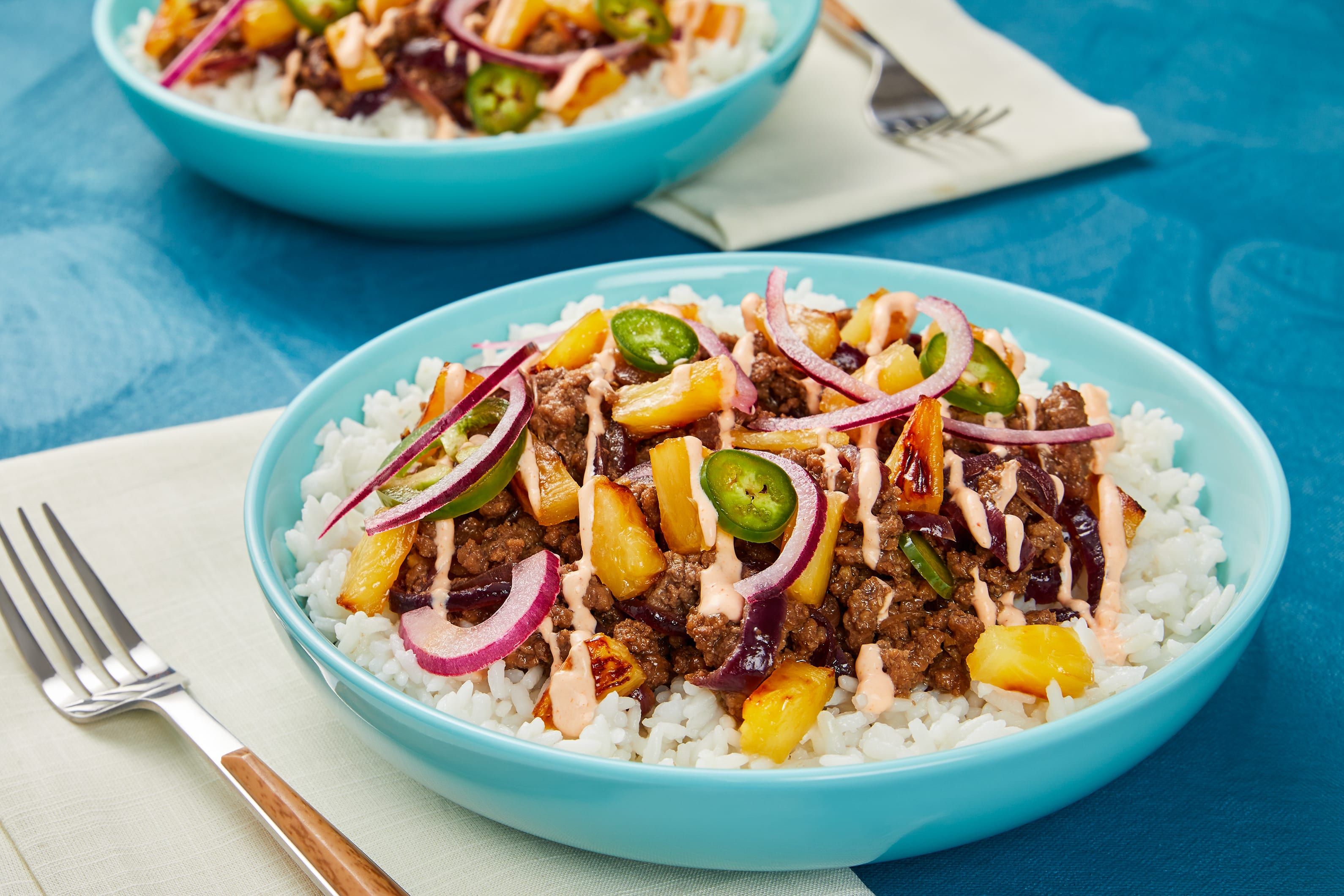 Grilled Hawaiian Bowl Recipe