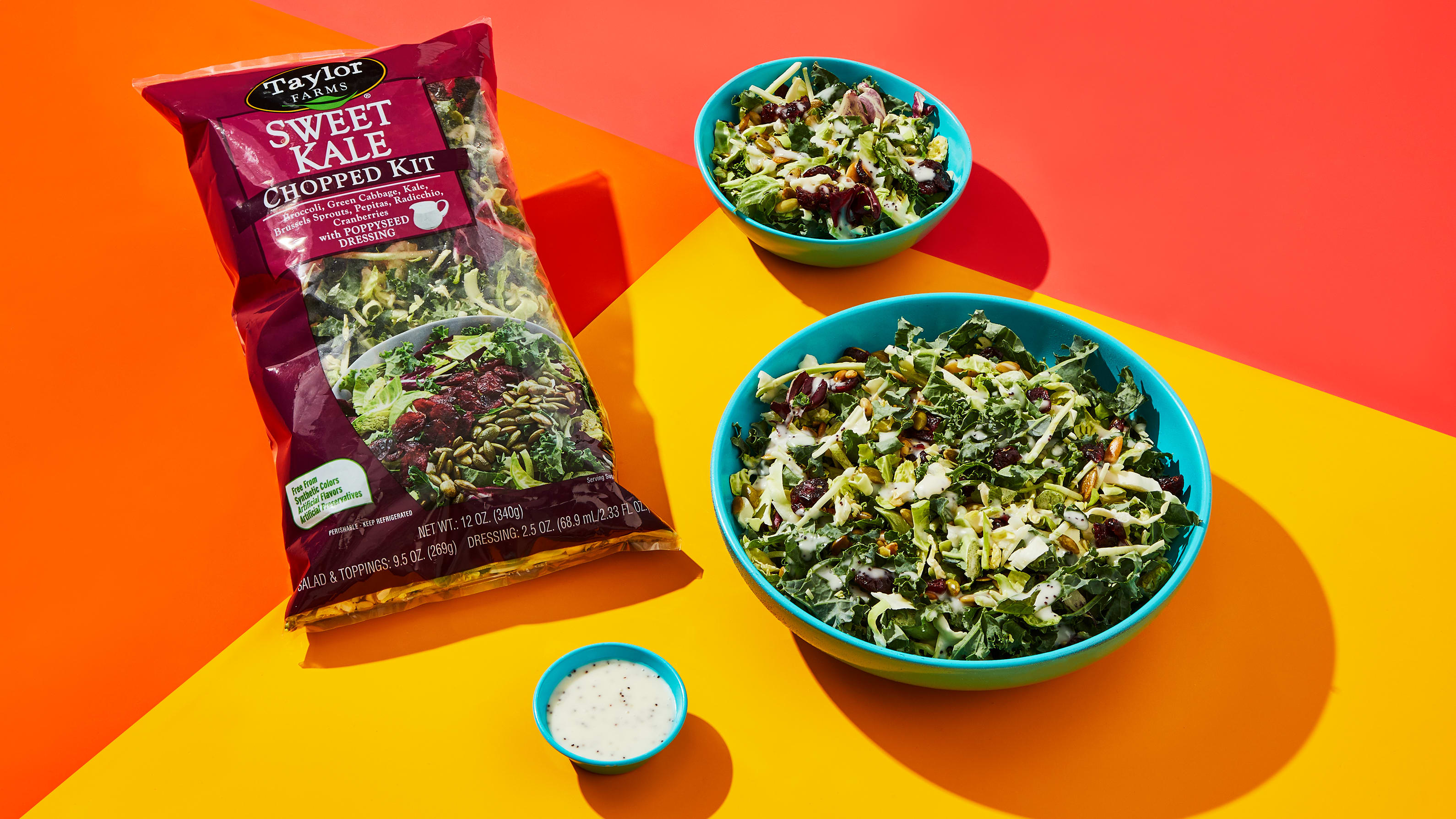 Sweet Kale Chopped Salad