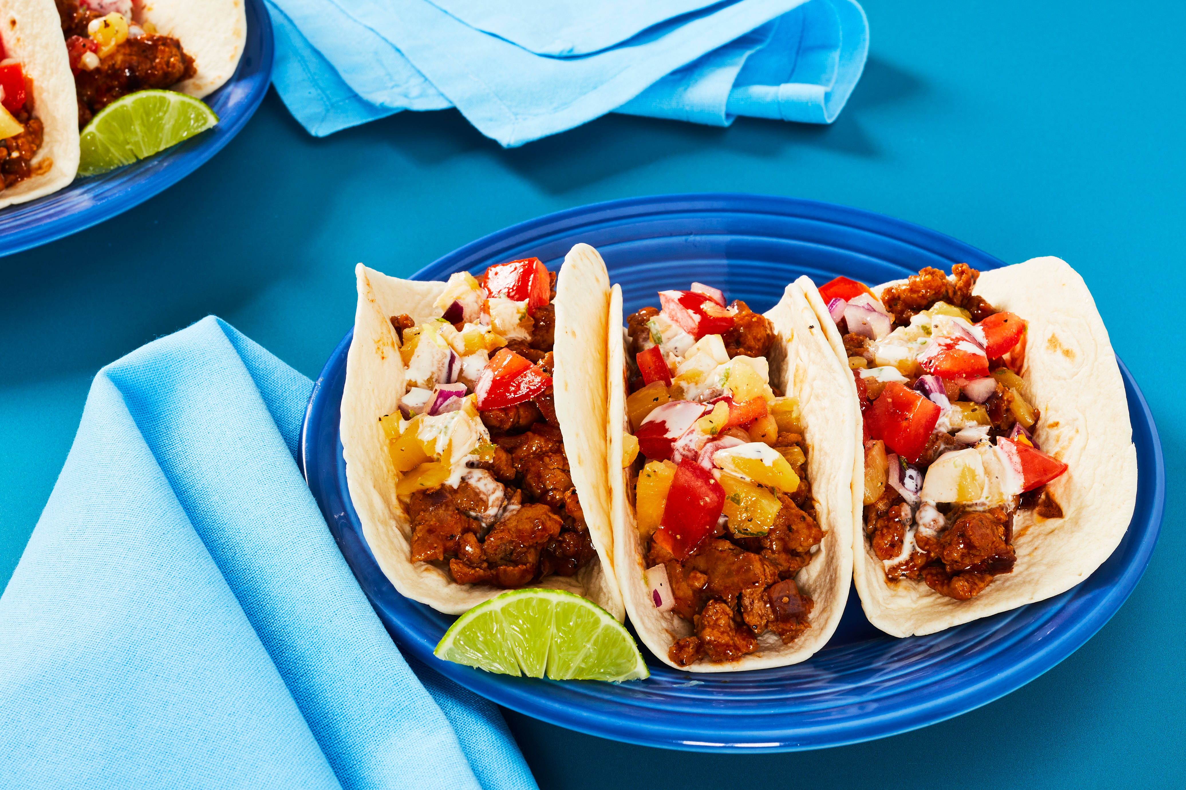 Bbq reputable Pulled Jack Fruit Taco High