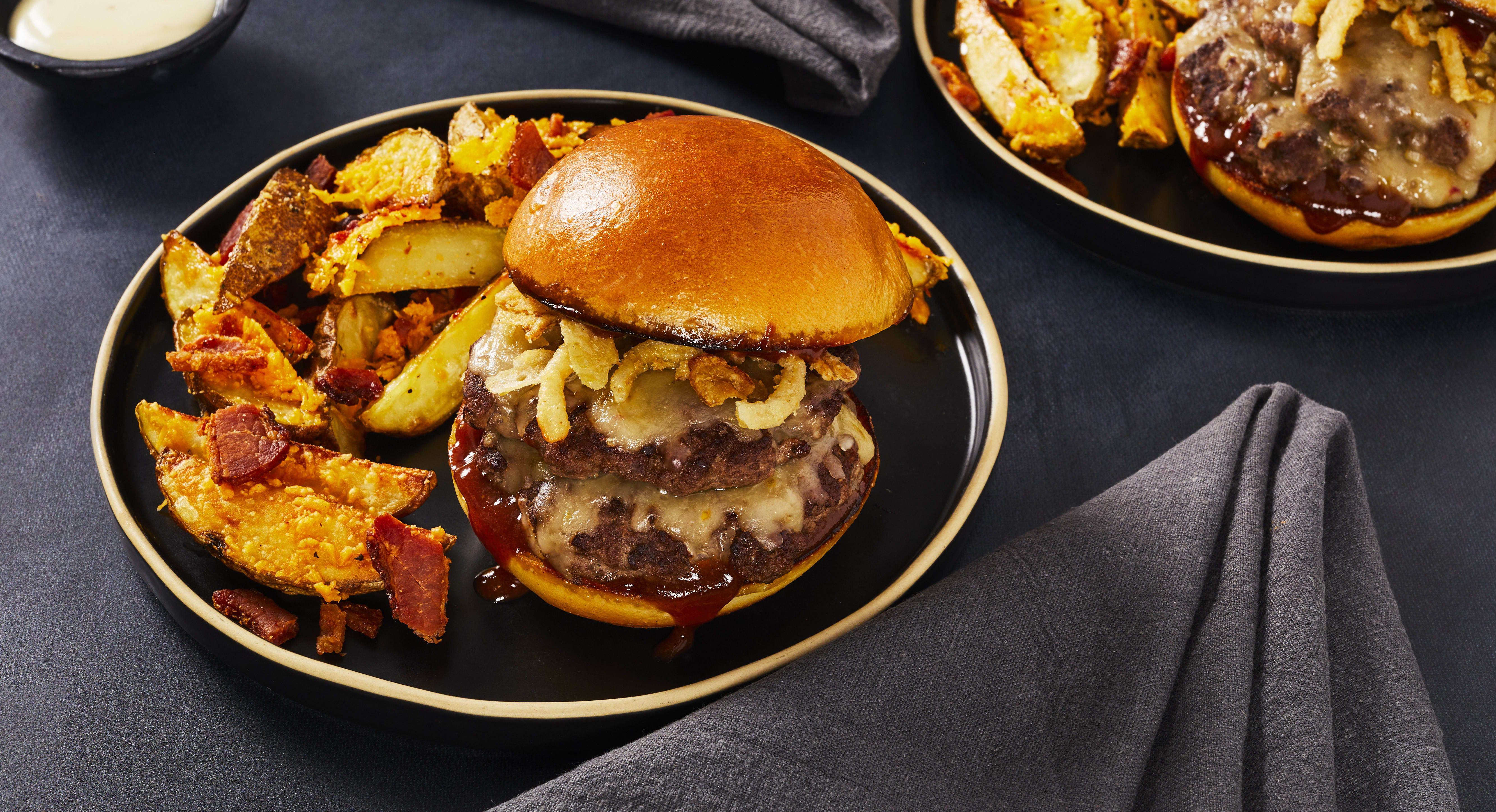 Smash Burgers with Spicy Ketchup - Smoked BBQ Source