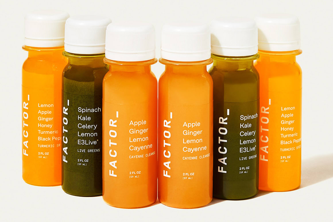 Factor 75™ - Get 50% Off + Free Wellness Shots For Life