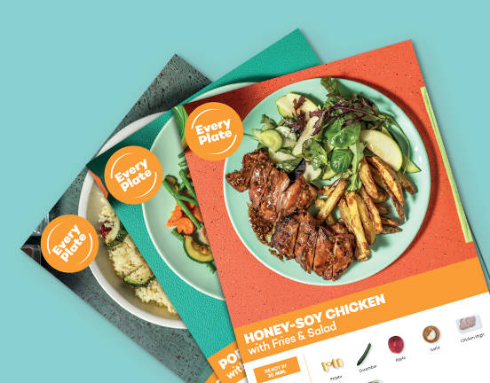 6. EveryPlate makes mealtimes easy 