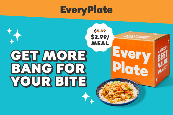 Why Make Home Cooked Meals with EveryPlate?