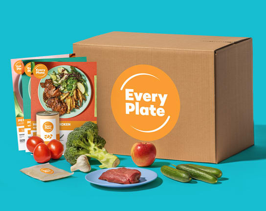 How EveryPlate’s Weekly Meal Subscription Makes Meal Planning a Breeze